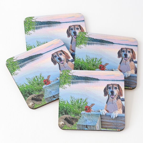 Item preview, Animals + Cardinals by Lake designed and sold by kristalcurt.