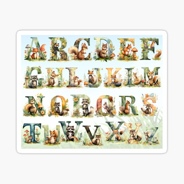 Item preview, The Alphabet designed and sold by gs-publisher.