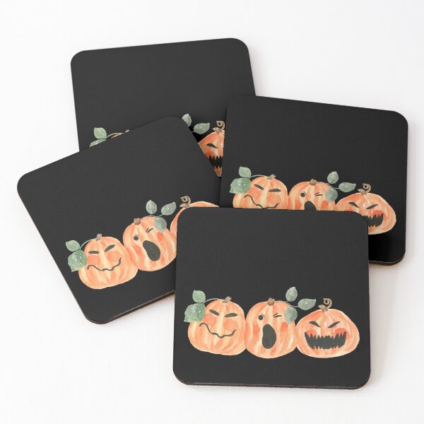 Item preview, Jack O Lantern Pumpkin Watercolor Fun Halloween  designed and sold by Kunrus  Nakwijitpong.