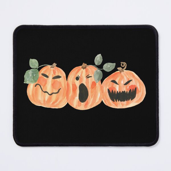 Item preview, Jack O Lantern Pumpkin Watercolor Fun Halloween designed and sold by Kunrus Nakwijitpong.
