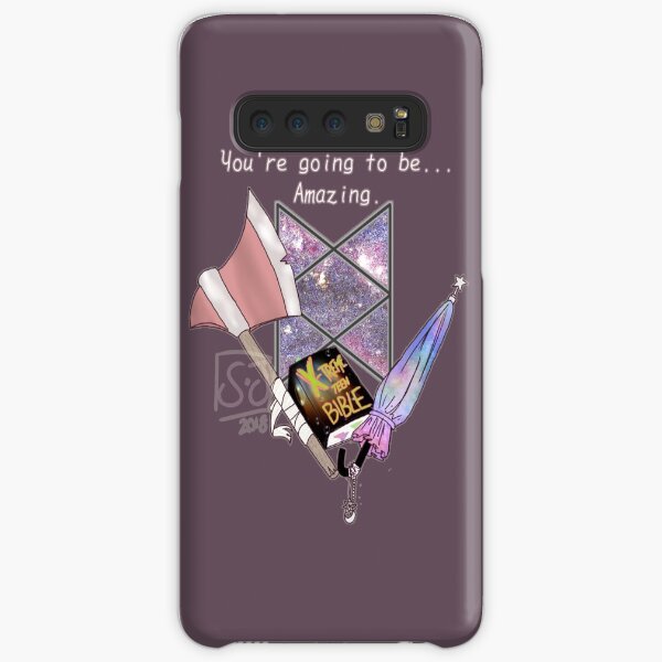 The Adventure Zone: Be amazing. Samsung Galaxy Snap Case