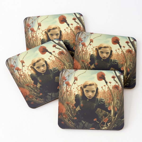 Item preview, Dorothy in a Field of Poppies designed and sold by RealBill01.