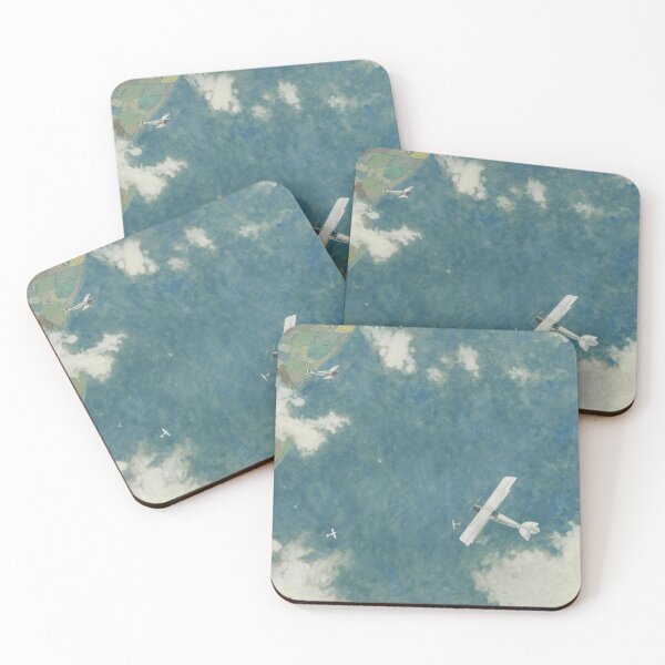 Item preview, Frank Johnston, Above the lake, targets below designed and sold by TheRedVineyard.
