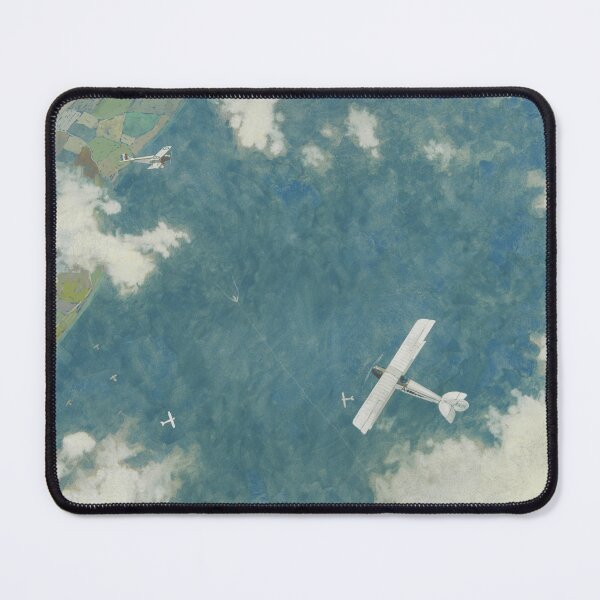 Item preview, Frank Johnston, Above the lake, targets below designed and sold by TheRedVineyard.