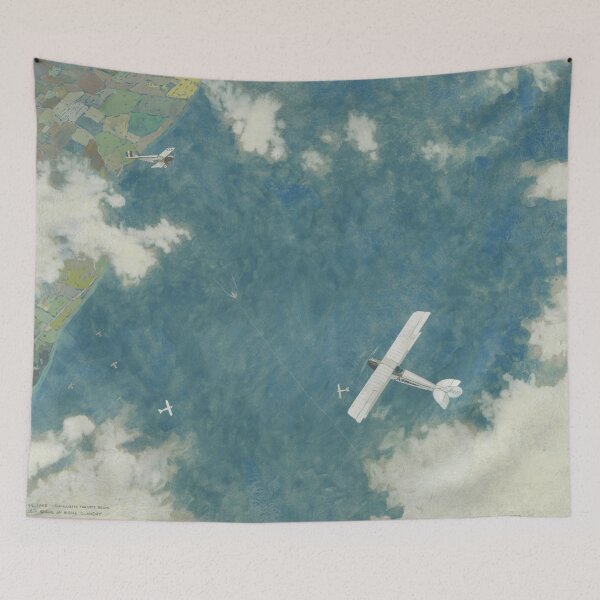 Item preview, Frank Johnston, Above the lake, targets below designed and sold by TheRedVineyard.