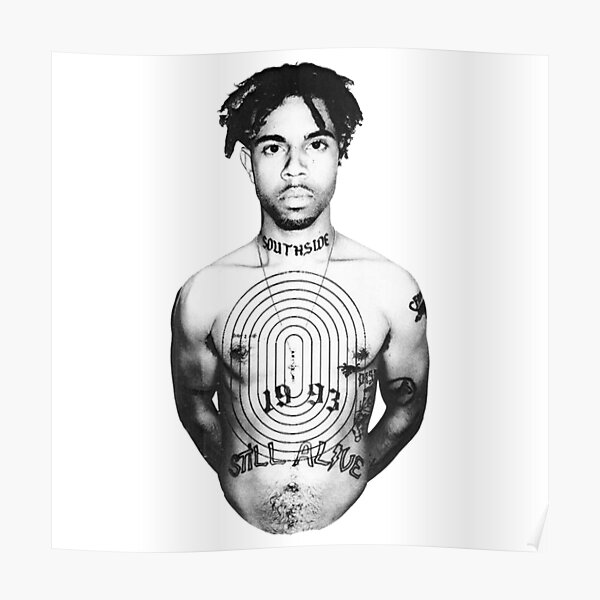 There's A Lot Going On - Vic Mensa Poster