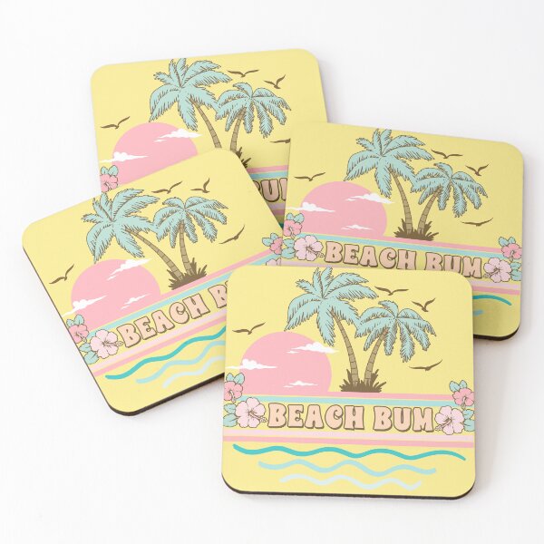 Item preview, Beach Bum Summer Vibes designed and sold by marknprints.