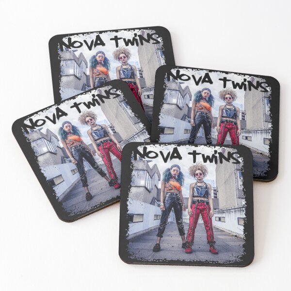 Item preview, Nova Twins merch designed and sold by xDumpTruckx.