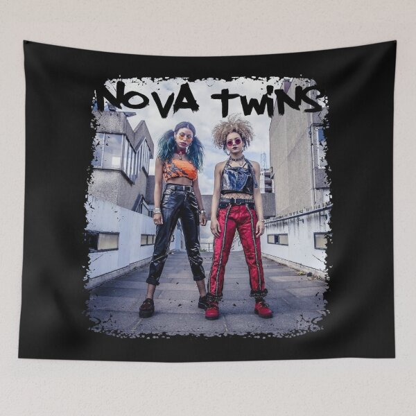 Item preview, Nova Twins merch designed and sold by xDumpTruckx.