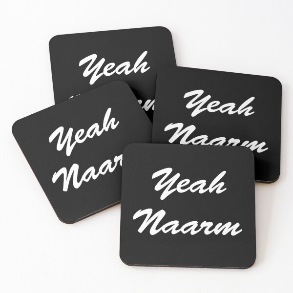 Item preview, Yeah Naarm square designed and sold by YeahNaarm.