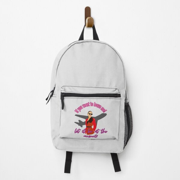 Item preview, If you want to leave me, let it be at the airport! 2 designed and sold by LoujosDesign.
