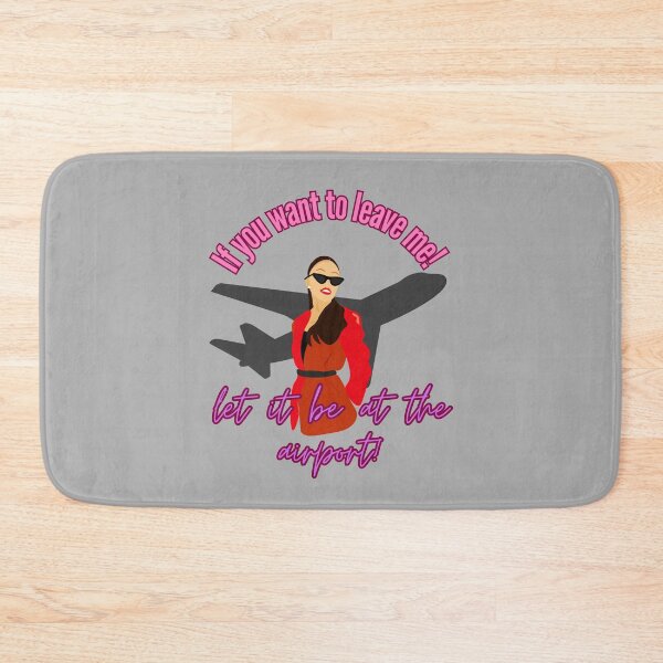 Item preview, If you want to leave me, let it be at the airport! 2 designed and sold by LoujosDesign.