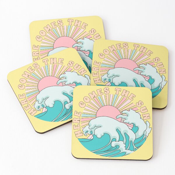 Item preview, Here Comes the Sun Summer Vibes designed and sold by marknprints.