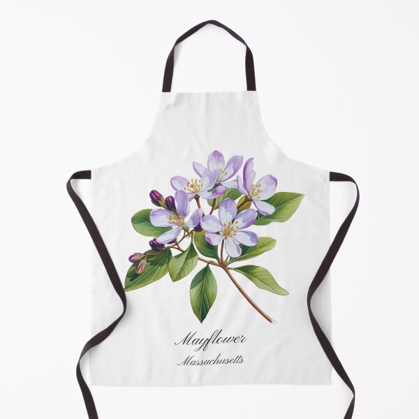 Item preview, Massachusetts State Flower-Mayflower designed and sold by Counterbalance Dzigns.