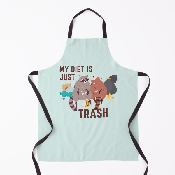 Item preview, My diet is just trash designed and sold by PellSilversmith.