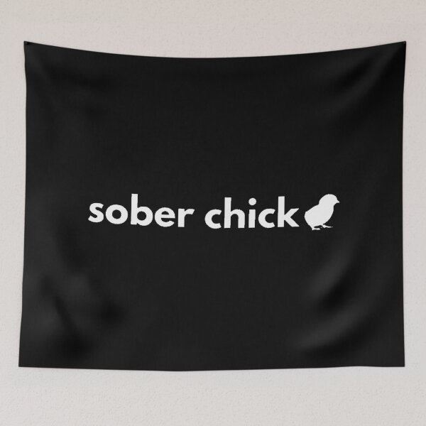 Item preview, Sober Chick designed and sold by SoberTeeCo.