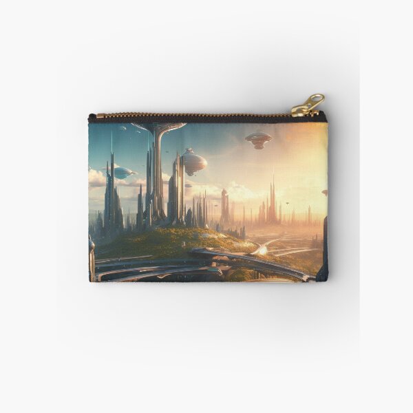Item preview, Ciudad futurista designed and sold by EdicionesJML.