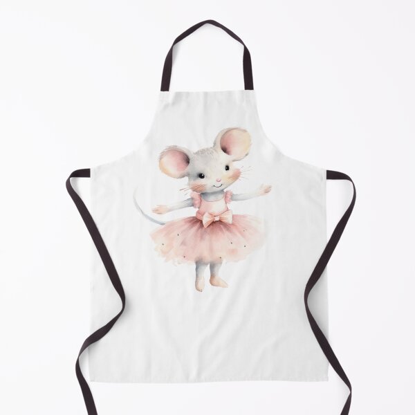 Aperçu de l'œuvre Souris fantaisiste dans un tutu rose : un délicieux compagnon pour les enfants créée et vendue par Storm4Clo.
