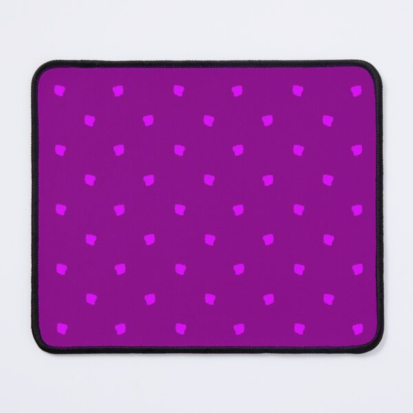 Item preview, Paint Splash Polka Dot: Psychedelic Purple On Magenta designed and sold by TheScraggyBeard.
