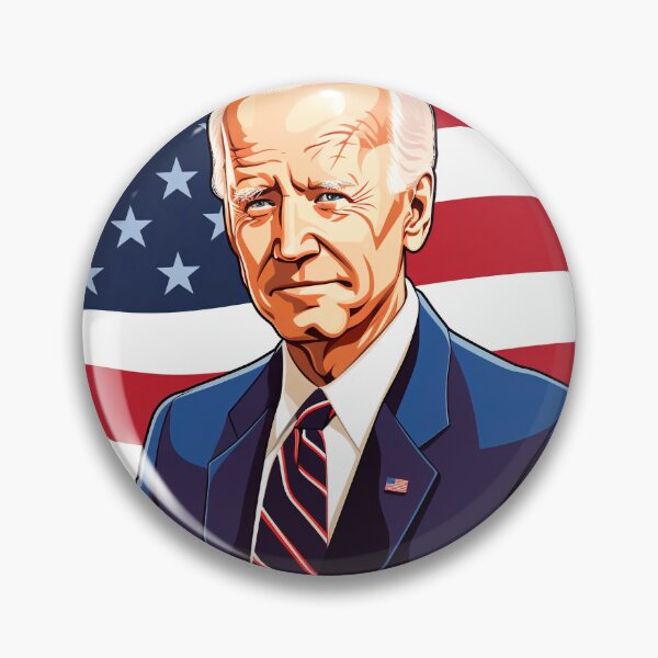 Item preview, Biden USA sticker designed and sold by titur.