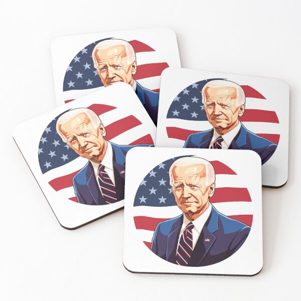 Item preview, Biden USA sticker designed and sold by titur.