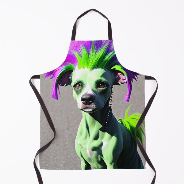 Item preview, Pop Art Chinese Crested Dog designed and sold by crazykona.