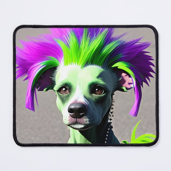 Item preview, Pop Art Chinese Crested Dog designed and sold by crazykona.