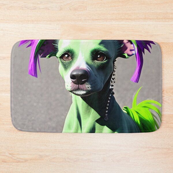 Item preview, Pop Art Chinese Crested Dog designed and sold by crazykona.