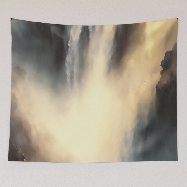 Item preview, Fantasy Waterfall  designed and sold by SimpleWallArt.