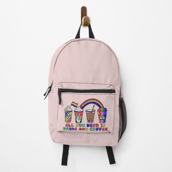 Item preview, All You Need Is Pride And Coffee designed and sold by @rosecreations.
