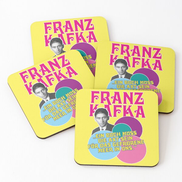 Item preview, Franz Kafka, quote, book designed and sold by Mauswohn.