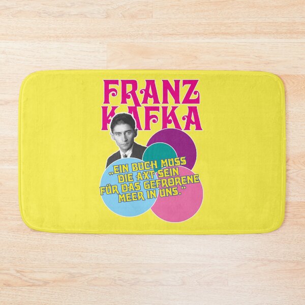 Item preview, Franz Kafka, quote, book designed and sold by Mauswohn.