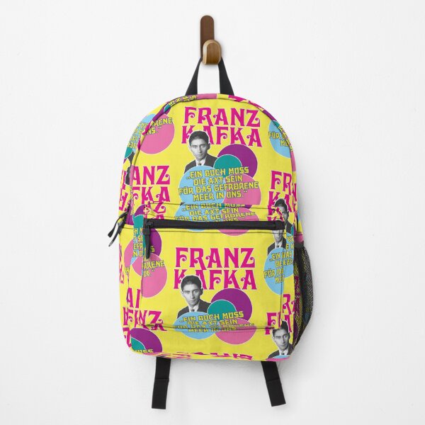 Item preview, Franz Kafka, quote, book designed and sold by Mauswohn.