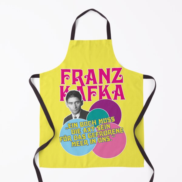 Item preview, Franz Kafka, quote, book designed and sold by Mauswohn.