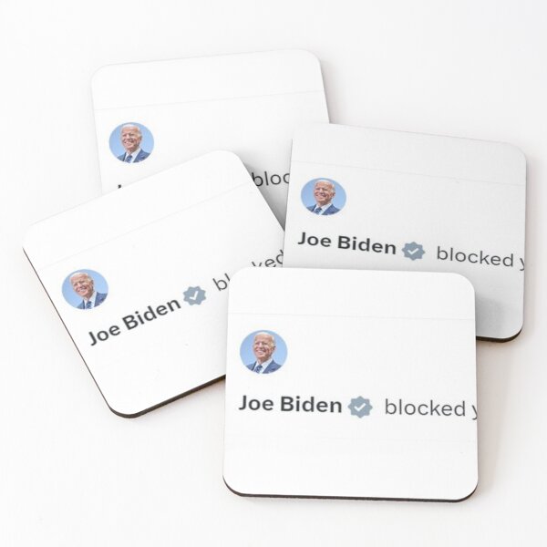 Item preview, Joe Biden Blocked You Funny Twitter Meme Design  designed and sold by MerikuroCreates.