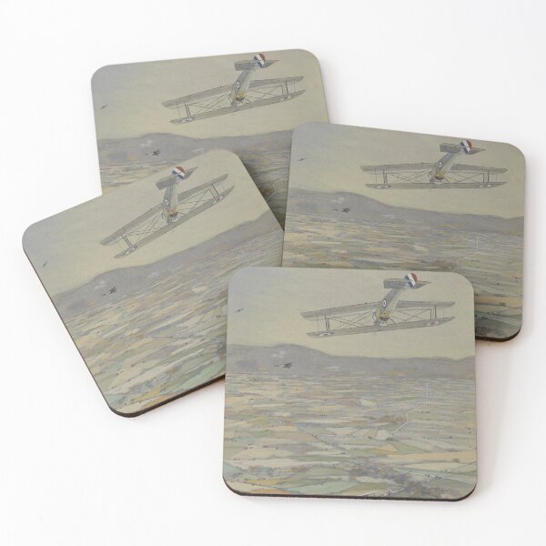 Item preview, Frank Johnston: Sopwith Camel Looping designed and sold by TheRedVineyard.