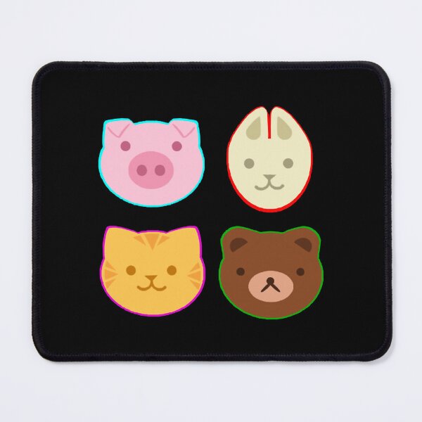 Item preview, Bento Box Characters designed and sold by brekken-tinney.
