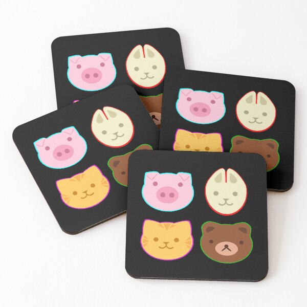 Item preview, Bento Box Characters designed and sold by brekken-tinney.