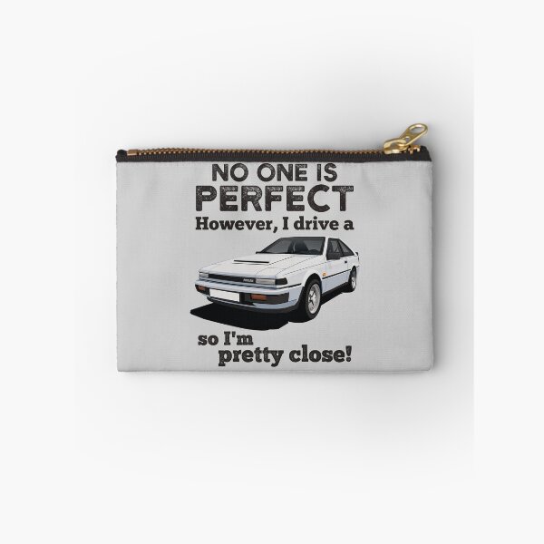 Item preview, No one is perfect, however, I drive a Nissan Silvia so I'm pretty close - white designed and sold by knappidesign.