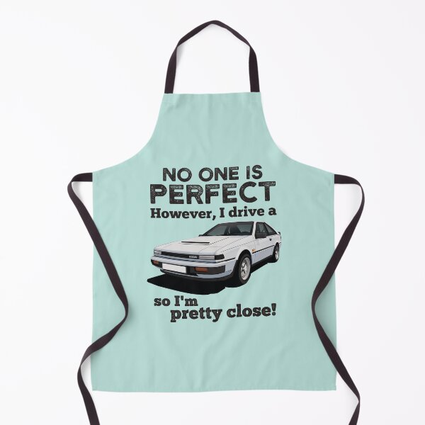 Item preview, No one is perfect, however, I drive a Nissan Silvia so I'm pretty close - white designed and sold by knappidesign.
