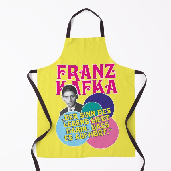 Item preview, Franz Kafka, The Meaning of Life designed and sold by Mauswohn.