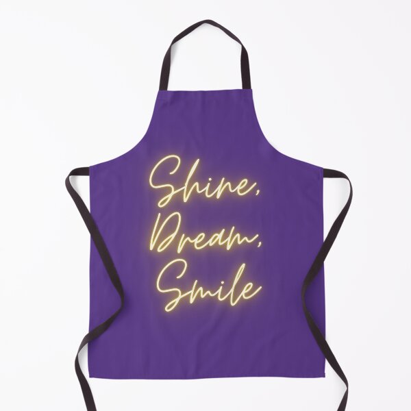 Item preview, Shine Dream Smile Mikrokosmos BTS Bangtan Army Sparkle Glow Yellow Minimalist Cute Lyrics Quote Trending Gift Aesthetic designed and sold by Winterlock.