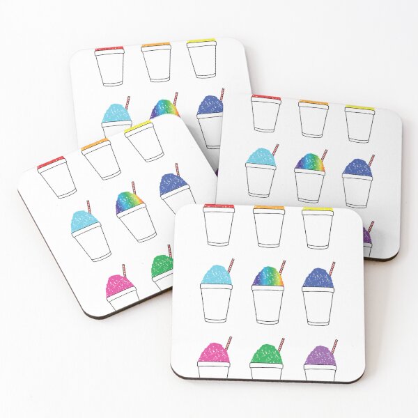 Item preview, Sweet Snoballs Rainbow Colour Colorful Travel New Orleans Nola Louisiana Spring Summer  designed and sold by CamrenTrom.