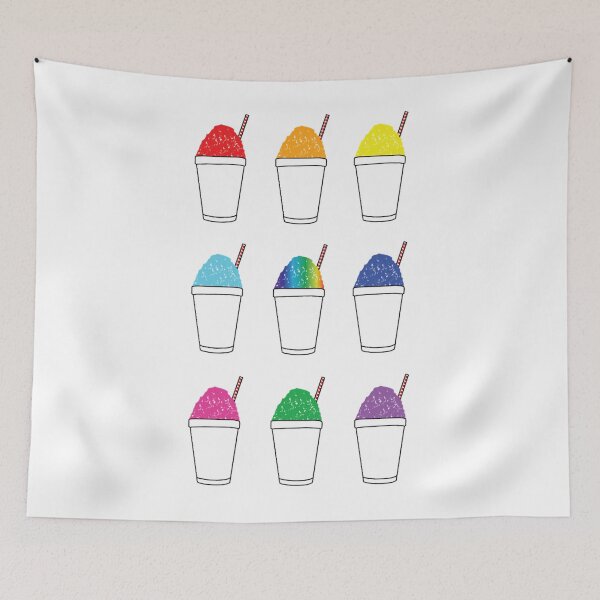 Item preview, Sweet Snoballs Rainbow Colour Colorful Travel New Orleans Nola Louisiana Spring Summer  designed and sold by CamrenTrom.