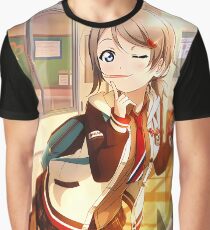 Valentinstag Sie Watanabe Grafik T-Shirt