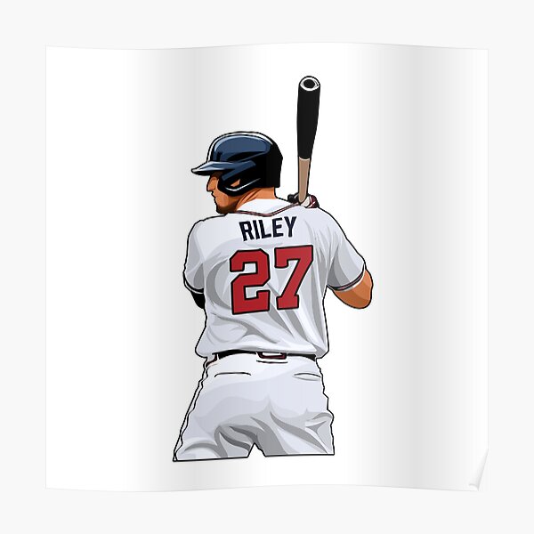  Austin Riley Baseball Poster1 Canvas Art Posters Home Fine  Decorations Unframe:16x24inch(40x60cm): Posters & Prints