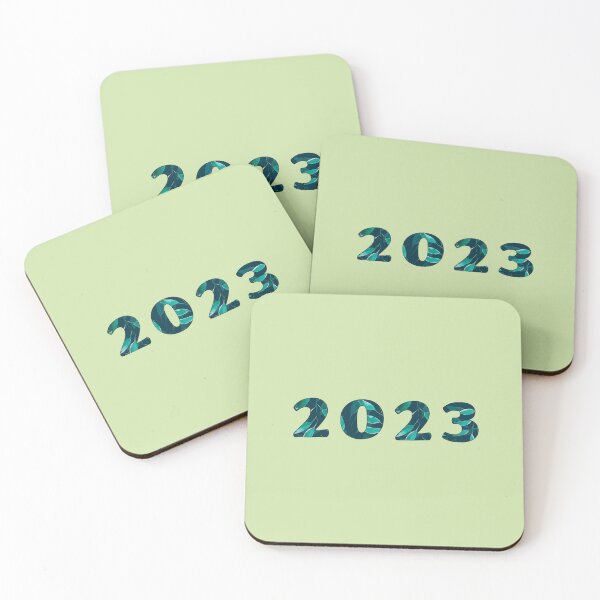 Item preview, Floral Numbers 2023 designed and sold by taniasofia.