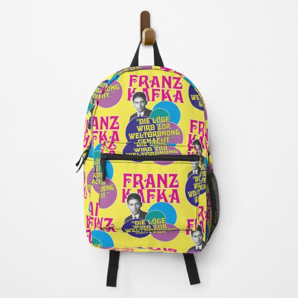 Item preview, Franz Kafka, The lie is made into world order designed and sold by Mauswohn.