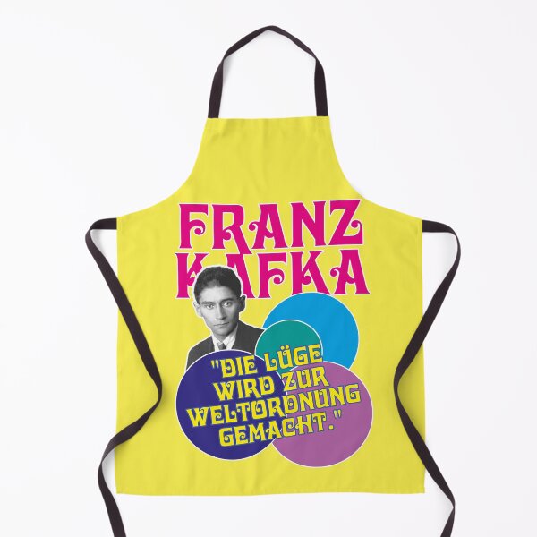 Item preview, Franz Kafka, The lie is made into world order designed and sold by Mauswohn.
