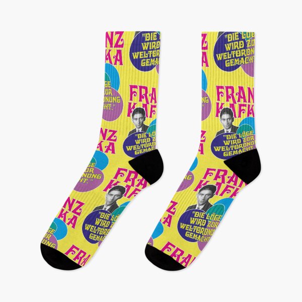 Item preview, Franz Kafka, The lie is made into world order designed and sold by Mauswohn.